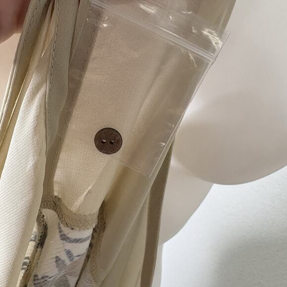 NWOT Oli & Hali Top Boho Floral Flowy Long Sleeve Oversized Size M - Picture 9 of 10